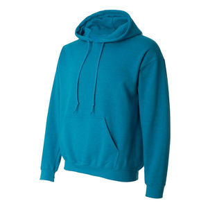 Sudadera con capucha de lana de algodón 100% para hombre, ropa de calle transpirable con hombro caído, peso pesado, temporada de invierno, tarifa al por mayor - Product Image 1