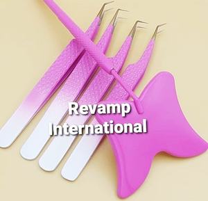 Herramienta de extensión de pestañas de espejo de pestañas de acero inoxidable con forma de mariposa de alta calidad para imagen de pestañas con logotipo personalizado gratuito - Product Image 4