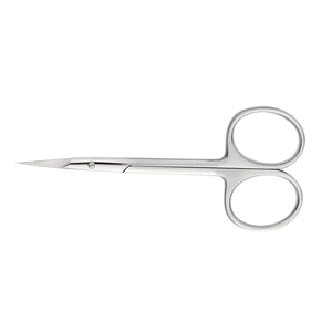 Ciseaux à sourcils en acier inoxydable, fabrication de qualité supérieure, prix abordable, ciseaux de beauté en gros, beauté et mode - Product Image 3