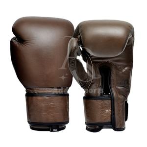 ถุงมือชกมวยคุณภาพสูงแบบกำหนดเองสำหรับผู้ใหญ่ ฝึกซ้อมศิลปะการต่อสู้ หนัง ระบายความชื้น ผู้ผลิต OEM ปากีสถาน - Product Image 2