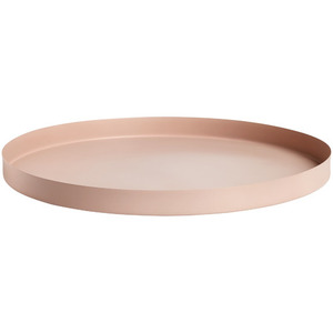 Bandeja de acero inoxidable de alta calidad para decoración de bodas, bandeja decorativa de Metal y plata para servir fruta, restaurante - Product Image 3