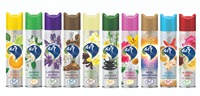 Désodorisant en spray écologique Clean Maid 400ml à la lavande, couleurs et parfums personnalisables pour la maison, le bureau, la voiture - OEM/ODM Haute Qualité