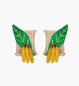 Porte-serviettes de canne pour cadeau artisanat fait à la main nouveaux anneaux de serviette en rotin de conception personnaliser l'emballage - Product Image 6