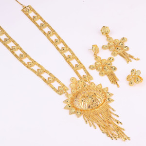 Chaînes de mode traditionnelles personnalisées colliers Micro or formant Long cou cuivre laiton Chapado En Oro Oro Laminado traditionnel - Product Image 2