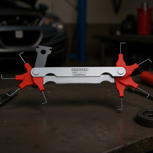 เกจวัดหัวเทียน Gedore เทปวัดขนาดที่จำเป็นสำหรับการวินิจฉัยยานยนต์ - Product Image 3