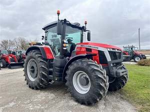 Tracteur Massey Ferguson d'occasion en vente en France, modèle de tracteur agricole 4WD avec pignon de pompe - Product Image 5