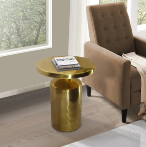 Table d'appoint en métal doré de qualité supérieure au meilleur prix Accueil Hôtel Restaurant Salon - Product Image 6