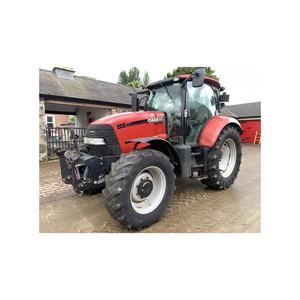 Tractor Case IH Maxxum 125 de alto rendimiento con fuerte capacidad hidráulica - Product Image 6