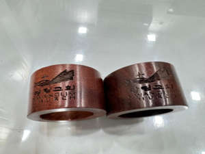 Anillos de Servilleta Vintage de Madera Ecológicos Hechos a Mano, Decoración para Eventos de Boda al por Mayor, Tamaño Normal, Directo de la India - Product Image 5