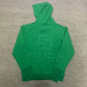 Vente en gros de sweats à capuche à fermeture éclair professionnels en polyester/coton avec impression bouffante nouvelle collection d'hiver élégante - Product Image 3