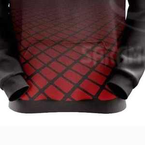 Sweats à capuche personnalisés pour hommes, respirants, sublimation, motifs imprimés unis, vêtements d'hiver, logo personnalisé imprimé, tissu respirant - Product Image 4