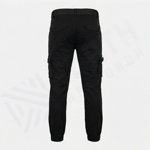 กางเกงคาร์โก้ผ้าฝ้ายผู้ชายไซส์ใหญ่พิเศษ รุ่นพรีเมียม ปี 2025 กางเกงลำลองแบบสั่งทำพิเศษ ตกแต่งกระดุม สายรูด ปรับแต่งสีได้ ขายส่ง - Product Image 2