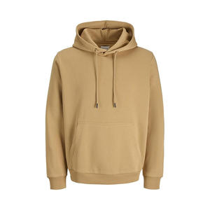 Nouveau sweat à capuche oversize en molleton épais 100% coton de haute qualité pour homme, personnalisable avec logo, style streetwear - Product Image 3