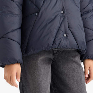 Bubble Design for Winter Custom Customizable Women's Plus Size Adult Puffer Jackets Breathable Insulation Padding Waterproof - Product Image 6