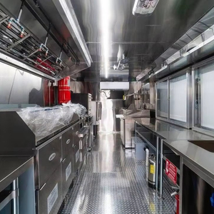 Camiones de comida móviles con precio de descuento/Dónde comprar camión de comida móvil en línea-Camión de comida a la venta - Product Image 5