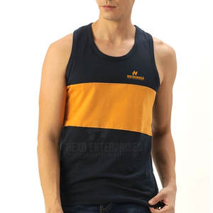 Camisetas sin mangas informales de punto transpirables para hombre para gimnasio Fitness Ropa activa con estilo al mejor precio - Product Image 1