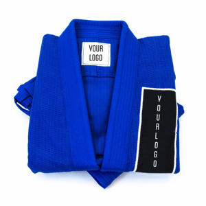 Nuevo estilo de calidad Premium Brazilian Jiu Jitsu Gi Unisex al por mayor BJJ Fighting Uniform Cotton Martial Arts Wear Karate Taekwondo - Product Image 3