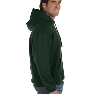 Sudadera con Capucha de Felpa de Algodón para Hombre de Alta Calidad, Bolsillo Tipo Canguro, Otoño Invierno, Personalización OEM, Venta Caliente - Product Image 2