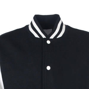 Chaquetas Universitarias para Hombre al por Mayor, Chaqueta Universitaria Lisa, Chaqueta Universitaria con Logotipo Personalizado, Chaqueta Universitaria Lisa con Letras para Hombre, Chaqueta al por Mayor - Product Image 6