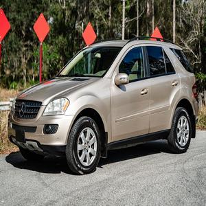 รถยนต์มือสอง ปี 2007 เมอร์เซเดส-เบนซ์ ML320 CDI พวงมาลัยซ้าย/ขวา - Product Image 1