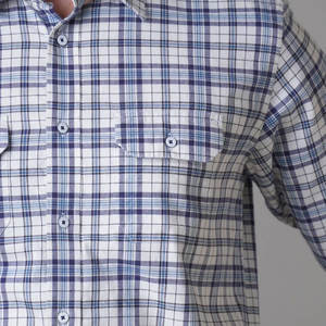 Camisas de Franela Casuales para Hombre, de Alta Calidad, Elegantes, Transpirables, con Color y Logotipo Personalizados, al por Mayor - Product Image 4