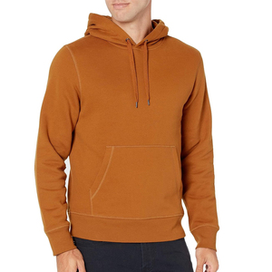 Peso ligero Mangas completas Personalizado Material de lana de alta calidad Con capucha Peso ligero Hombres Sudaderas con capucha - Product Image 1