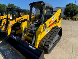 Cargadora de orugas compacta Wacker Neuson ST45 2025 de 74 HP y alto flujo, 3150 LB ROC, en venta - Product Image 2