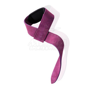 Les sangles de levage en cuir fabriquées pour des entraînements intenses offrent une puissance durable avec des sangles de levage en cuir - Product Image 4
