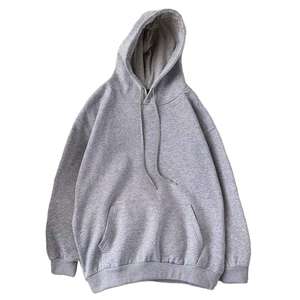 Venta al por mayor nueva Sudadera con capucha de los hombres personalizado de alta calidad transpirable liso teñido Casual ligero sudadera - Product Image 3