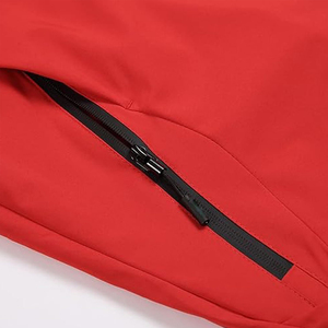 Chaqueta cortavientos impermeable con capucha para hombre, impermeable ligero de carcasa suave para exteriores, ropa deportiva para senderismo y correr - Product Image 5