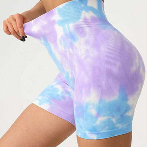 Full Personalized Sublimated Print Custom Fitness Compression Sexy Shorts & <b>leggings</b>, Seamless, <b>High</b> <b>Waist</b> - Product Image 5