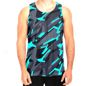 Camiseta sin mangas para hombre de alta calidad con el último diseño Ropa de fitness transpirable MOQ bajo para la venta en línea - Product Image 5