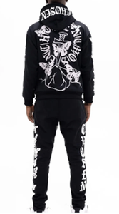 2024 Customized Men's Casual Wear Tracksuit Shorts Premium Quality Breathable Fabric Sporting Style Suits - Product Image 3