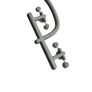 Fabrication de moules pour composants d'aides auditives, production de pièces d'aides auditives par moulage par injection plastique - Product Image 3