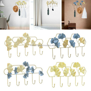 Furniture Hardware Zinc Alloy Metal Heavy Duty <b>Coat</b> Towel Hanger and Hat Wall Robe Clothes Double <b>Hook</b> - Product Image 3