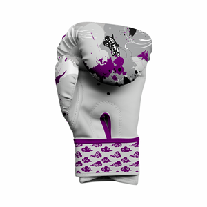 Gants de boxe en cuir de vachette personnalisés de haute qualité sparring et entraînement professionnels disponibles dans toutes les tailles pour les arts martiaux - Product Image 4