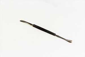 Instrument de chirurgie ophtalmique pour animaux de compagnie manuel à double extrémité Alliage de titane/acier inoxydable Freer Périosteal Elevator Basis Chirurgical - Product Image 5