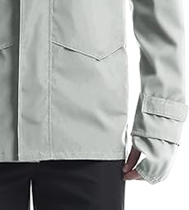 Vestes de pluie imperméables pour hommes en gros, coupe-vent avec capuche, fabriquées au Pakistan, téléchargées par Dress Sports - Product Image 3