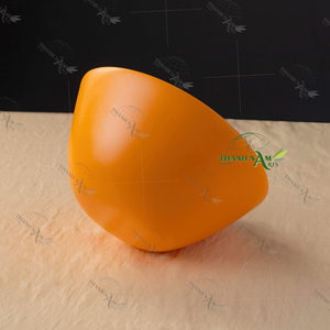 Venta al por mayor más vendido de alta calidad ámbar resplandor cuenco de bambú personalizado logotipo láser directamente de Vietnam - Product Image 3