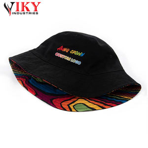 Buen vendedor, calidad superior, multicolor, venta al por mayor, sombreros de cubo bordados de doble cara de VIKY INDUSTRIES - Product Image 6