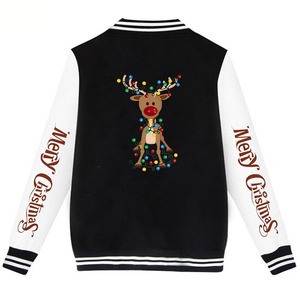 OEM conception personnalisée hiver 100% laine broderie polaire lettre bombardier dernier homme veste universitaire manteaux pour hommes - Product Image 6