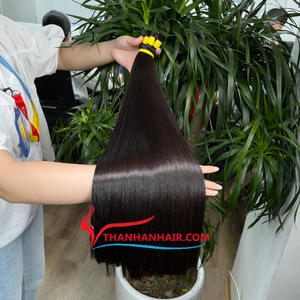2025 Extensions de cheveux humains vietnamiens droits naturels de qualité supérieure cheveux en vrac vierges non transformés prix de gros - Product Image 1