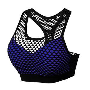 Soutien-gorge de sport personnalisé à la mode en gros avec col haut antichoc course et Yoga Fitness débardeur pour les femmes élégant et de soutien - Product Image 4