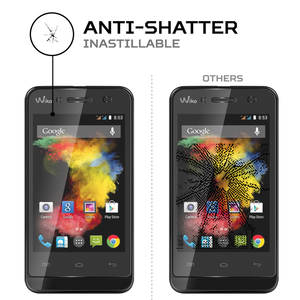 ฟิล์มกันรอยหน้าจอ ANTISHOCK Wiko Goa ฟิล์มทนทานและป้องกันสำหรับอุปกรณ์ของคุณ - Product Image 4