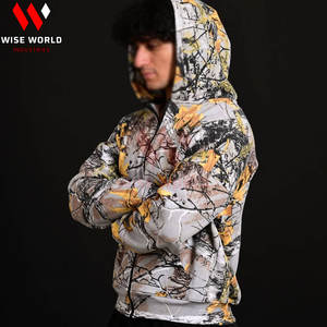 Sweat à capuche d'hiver 100% coton à épaules tombantes, polaire premium, manches longues, tissu respirant, impression de haute qualité, streetwear - Product Image 3