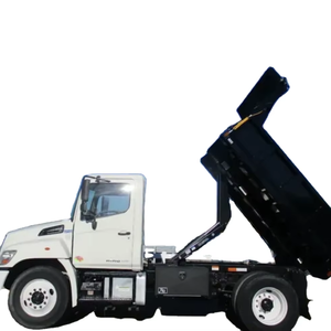 ¡COMPRA AHORA! Manipuladores de Servicio Pesado para Camiones Volquete HINO268 de 10 Pies y 220 HP del 2015 - Listos para Enviar - Product Image 1