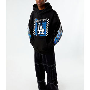 Nouvelle conception personnalisée meilleur tissu doux hommes bouffée impression sweats à capuche Portable qualité hommes bouffée impression sweats à capuche - Product Image 4