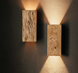 Carcasa de Madera Sostenible para Apliques de Pared (Veta Natural) - Product Image 5