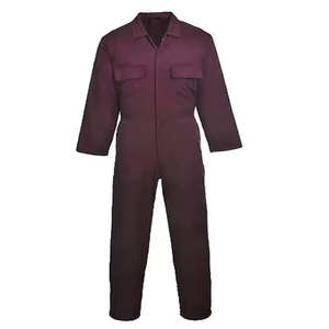 Coverall Factory <b>Construction</b> <b>Work</b> Uniform With Reflector Protection <b>Clothes</b> Chemical Protective Clothing - Product Image 1
