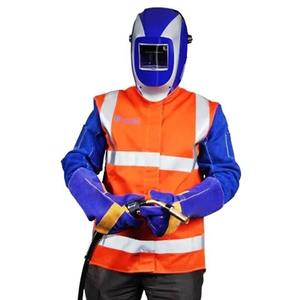 Guantes de soldadura para jardinería, protección de manos para exteriores, de manga larga, antiespinas, recubiertos transpirables - Product Image 3